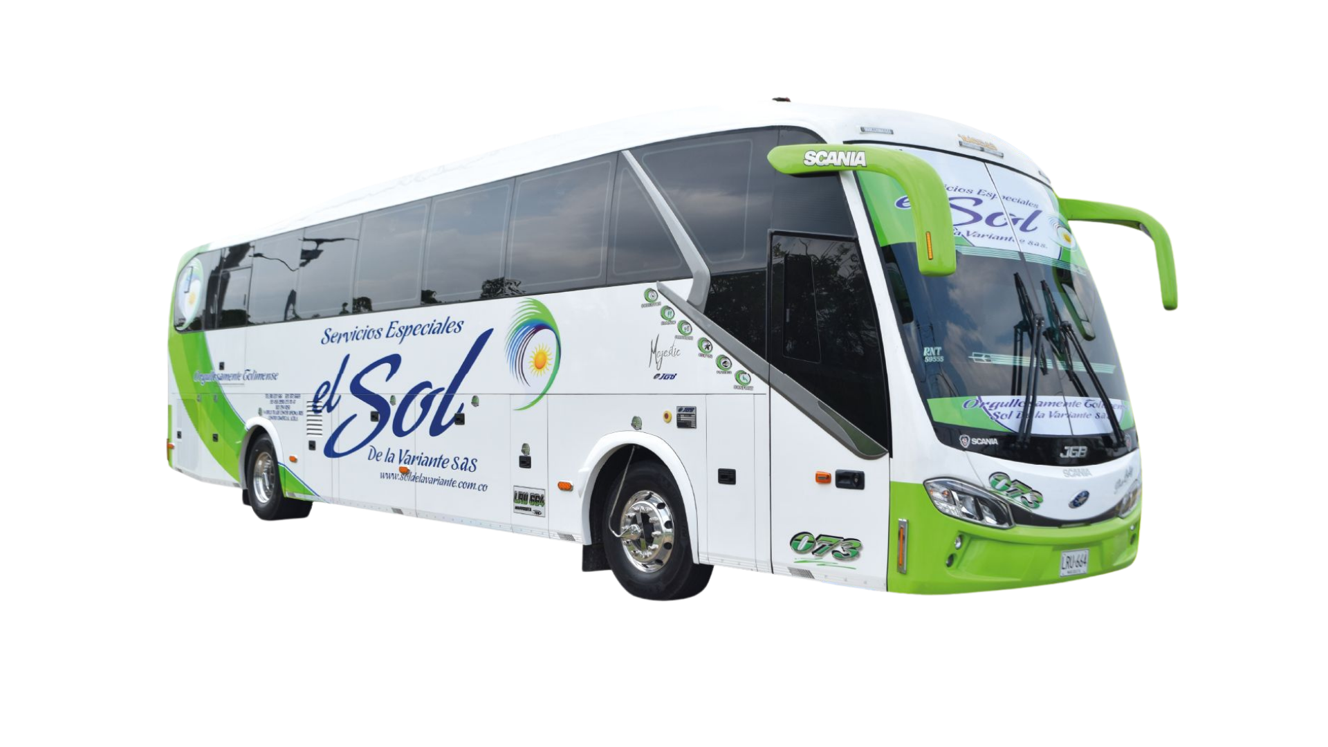 Bus Sol de la Variante — Orgullosamente tolimense